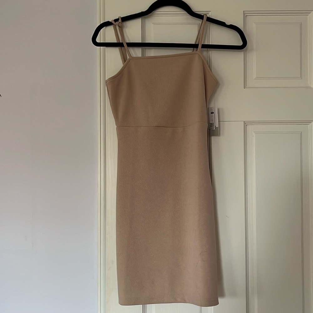 NWT BP Beige Mini Dress